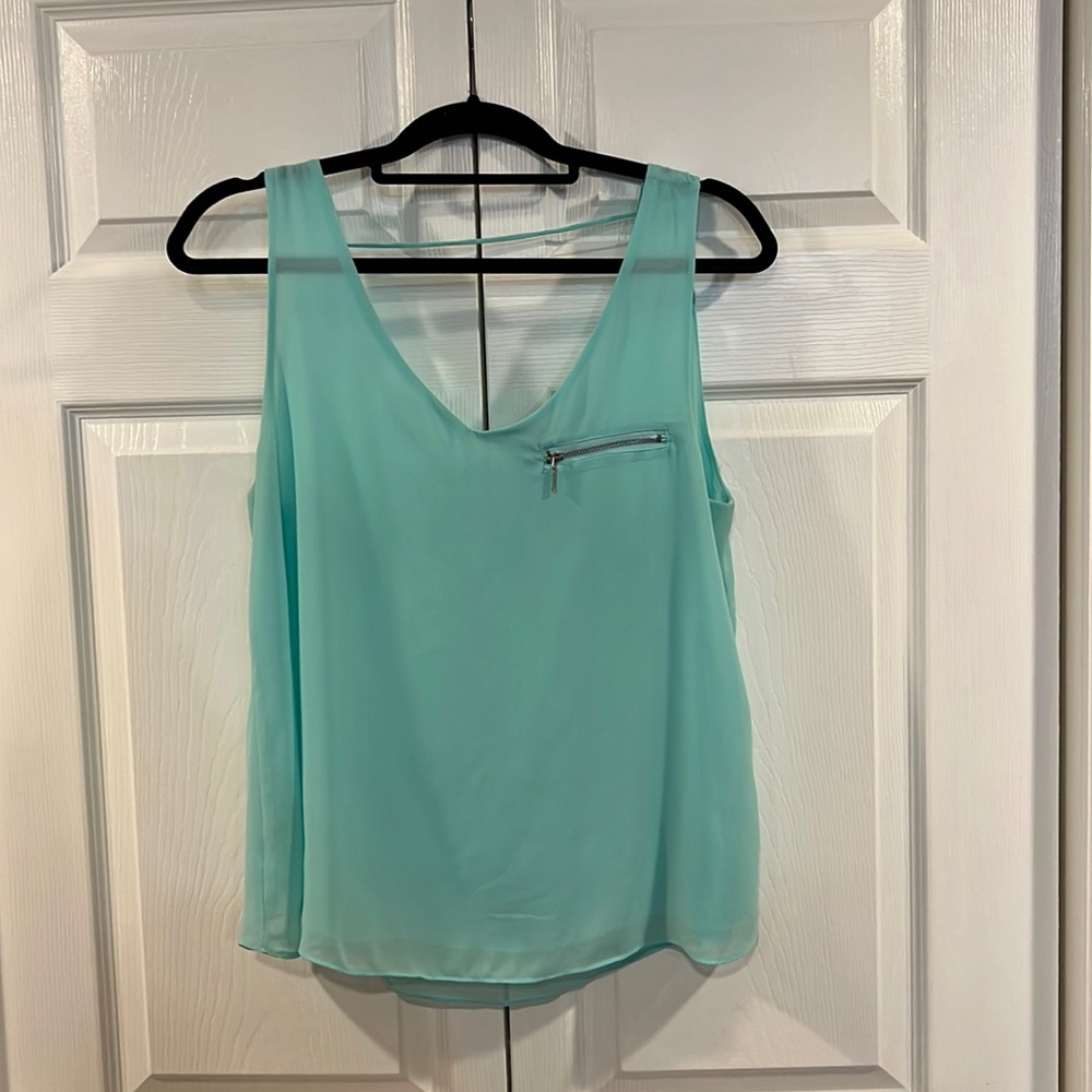 V-neck Tank Top